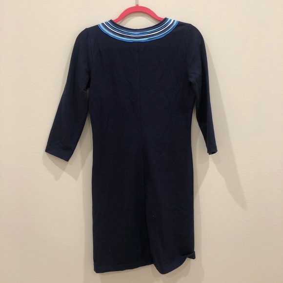 Lilly Pulitzer 3/4 sleeve terry dress - Picture 5 of 5